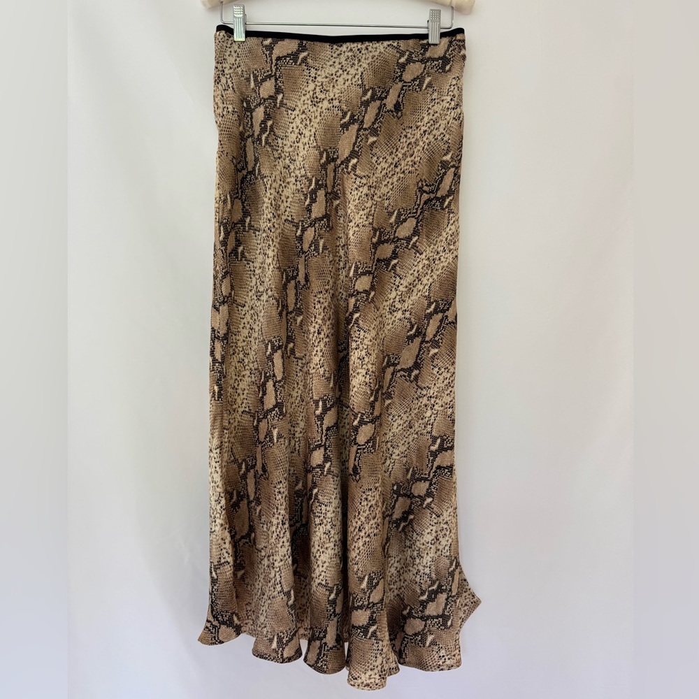 Mango - Skirt snake print